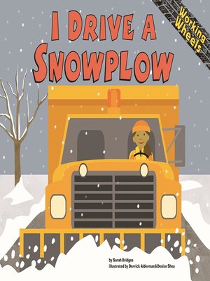 cover image of I Drive a Snowplow
